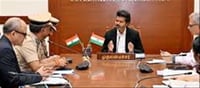 Chief Minister Vijay Holds Discussions with Top Industrial Executives in Tamil Nadu